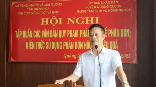 Thanh Hóa triển khai kế hoạch phát triển phân bón hữu cơ đến năm 2030