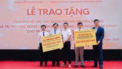 Phân Bón Cà Mau - Từ 'Hạt ngọc mùa vàng' đến di sản học đường