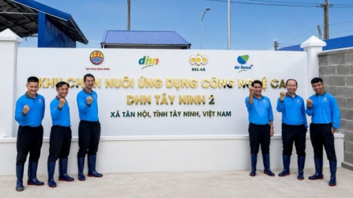 Boehringer Ingelheim và Olmix trao tặng kho lạnh bảo quản vaccine cho DHN Tây Ninh 2