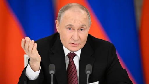 Tổng thống Putin đề xuất đàm phán trực tiếp với Ukraine