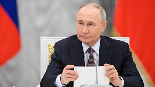 Ông Putin công bố thành phần phái đoàn đàm phán với Ukraine