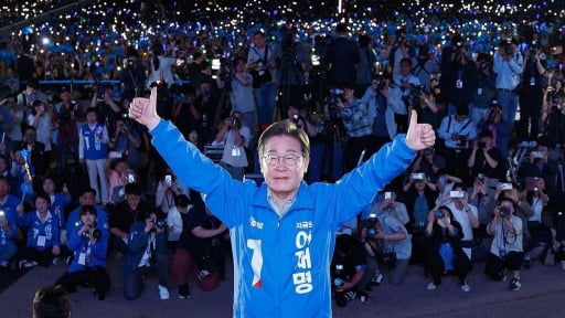 Ông Lee Jae-myung đắc cử Tổng thống Hàn Quốc