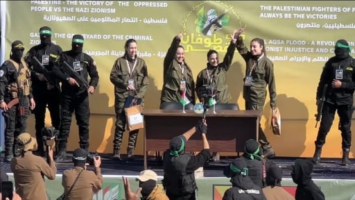 Hamas thả 10 con tin, thúc đẩy đàm phán với Israel