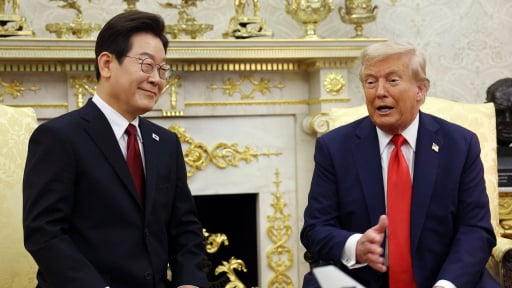 Ông Trump tuyên bố muốn gặp ông Kim Jong-un khi gặp Tổng thống Hàn Quốc