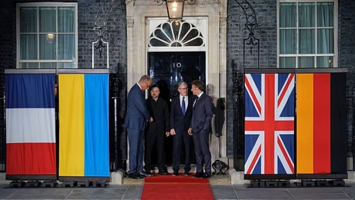 Đại sứ Anh, Pháp, Đức họp với Thứ trưởng Ngoại giao Nga về tình hình Ukraine