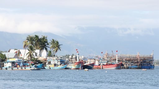 1 tàu cá Quảng Nam bị xử phạt 400 triệu đồng