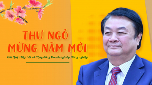 Thư ngỏ mừng năm mới gửi Quý Hiệp hội và Cộng đồng Doanh nghiệp nông nghiệp