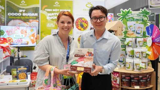 Tinh thần sống xanh hiện diện tại HCMC FOODEX 2025
