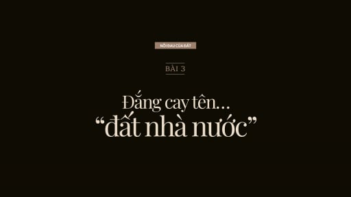 Nỗi đau của đất: [Bài 3] Đắng cay tên…'đất nhà nước'