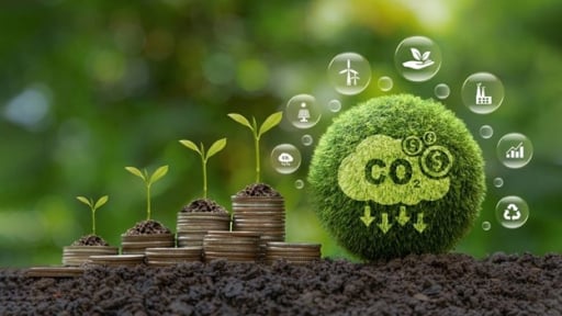 Kinh nghiệm quốc tế kết nối tài chính xanh với thị trường carbon