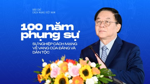Báo chí cách mạng Việt Nam - 100 năm phụng sự sự nghiệp cách mạng vẻ vang của Đảng và dân tộc