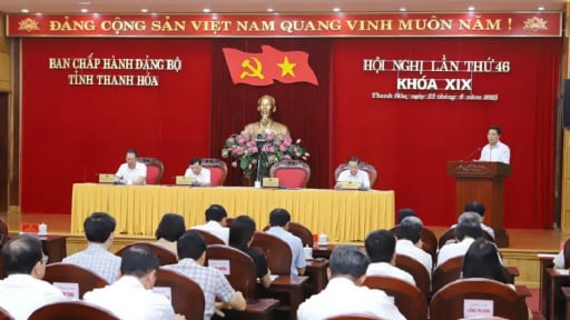 Thanh Hóa kết thúc 26 đảng bộ huyện, thành lập 166 đảng bộ xã phường