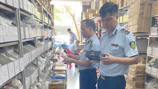 Xử lý 262 vụ vi phạm trong chiến dịch chống hàng giả, hàng lậu