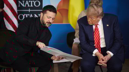 Ông Trump phủ nhận việc thảo luận lệnh ngừng bắn với Ukraine