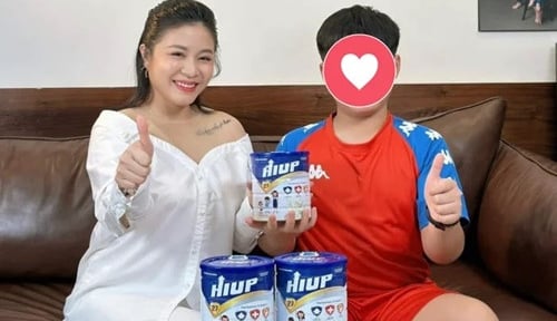 Quảng cáo sữa giả MC Hoàng Linh bị xử phạt 107,5 triệu đồng