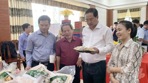 Huyện Châu Đức có thêm 12 sản phẩm OCOP