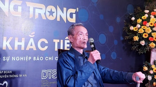 Nhà báo lão thành Nguyễn Khắc Tiếp: Đời làm báo sướng vậy đấy cậu ạ!