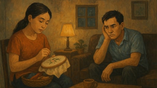 Chồng thất nghiệp và những thử thách khó lường cho tổ ấm