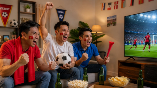 Phương pháp cân bằng sức khỏe và đam mê trong mùa World Cup