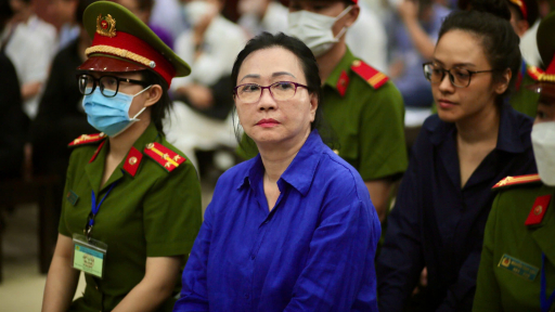 Bị cáo Trương Mỹ Lan thoát án chung thân, vẫn còn án tử hình