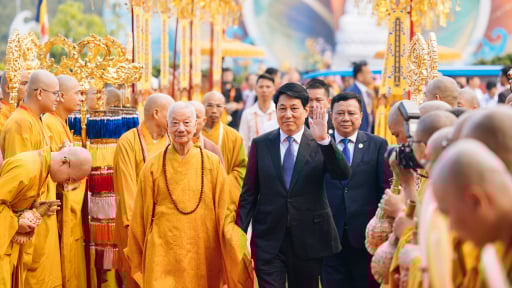 Đại lễ Vesak 2025 vì Hòa bình thế giới và Phát triển bền vững