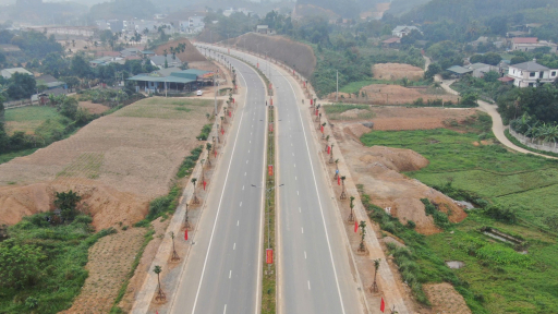 Khánh thành tuyến đường có tổng mức đầu tư hơn 400 tỷ tại Yên Bái