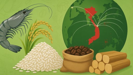 Thị trường nông sản Việt đa kênh, đa hướng: [Bài 1] Thế trận toàn cầu