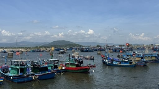 Khơi thông cửa biển Mỹ Á - Thắp lại sinh khí làng chài