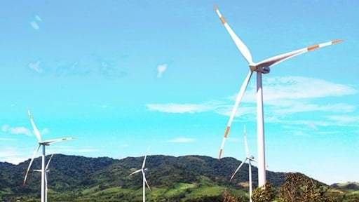 Quảng Trị có thêm dự án điện gió hơn 1.200 tỷ đồng