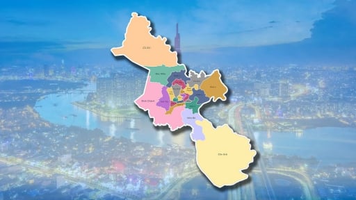 Người dân có thể tra cứu địa giới sau sáp nhập qua bản đồ điện tử