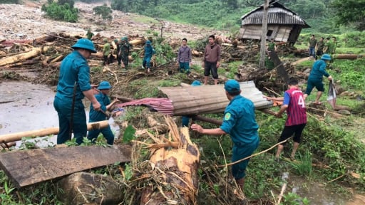 Không để gián đoạn trong ứng phó, khắc phục hậu quả thiên tai