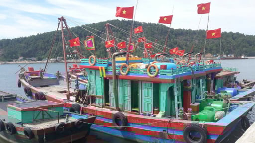 Nghệ An chỉ đạo ứng phó với áp thấp nhiệt đới