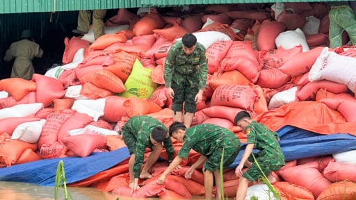 Hà Tĩnh tan hoang sau bão số 5