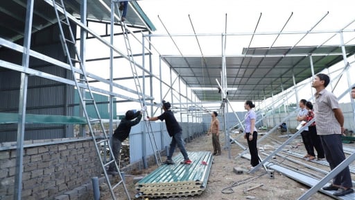 Hà Nội xử lý loạt công trình vi phạm xây dựng trên đất nông nghiệp