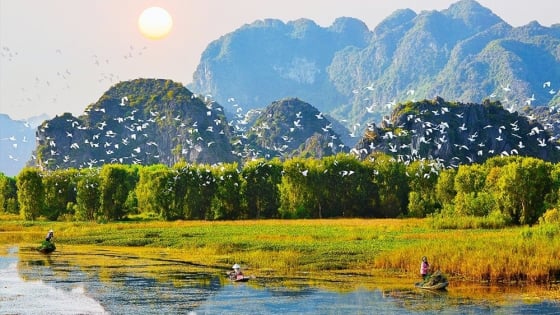 Viên ngọc sinh thái Vân Long: Nơi rừng, nước và người cùng nhịp thở