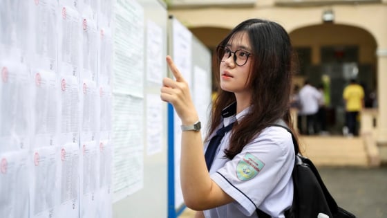 Điểm thi THPT phân hóa rõ rệt, nhiều trường Đại học dự kiến hạ điểm chuẩn