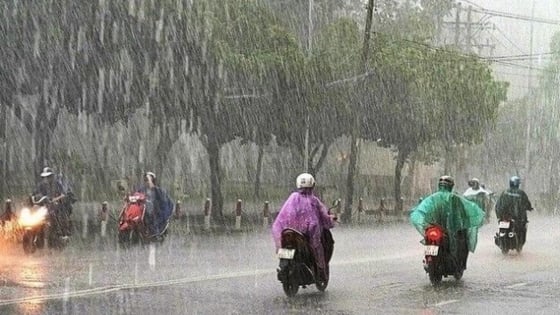 Thời tiết nông vụ ngày 20/8/2025: Mưa dông xuất hiện nhiều vào chiều và đêm