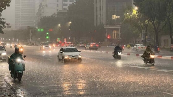 Thời tiết nông vụ ngày 15/7/2026: Mưa lớn cục bộ từ Bắc vào Nam