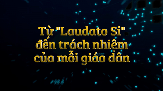 MỘT VÒNG SỐNG XANH - Phần 3: Từ “Laudato Si” đến trách nhiệm của mỗi giáo dân