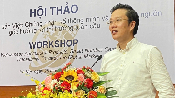Nâng tầm nông sản Việt bằng trí tuệ nhân tạo