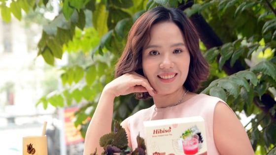 Người đưa trà tía tô vươn ra thế giới