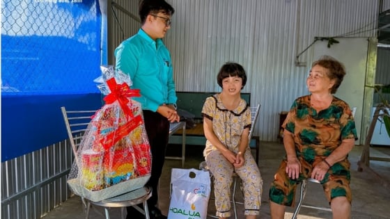 Công ty Tân Thành - Hành trình 'Tết yêu thương' năm 2025 với nhiều cảm xúc