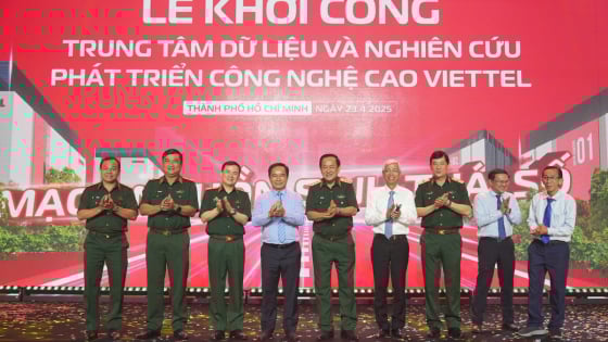 Viettel khởi công trung tâm dữ liệu siêu lớn đầu tiên tại Việt Nam