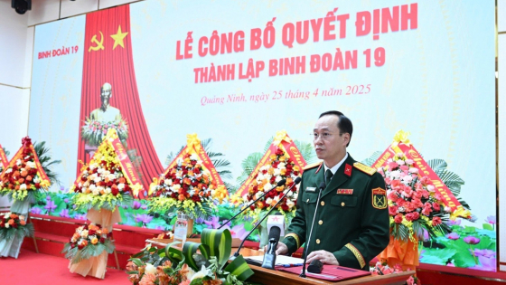 Binh đoàn 19 sẵn sàng tư thế bước vào lộ trình mới