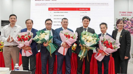 Nafoods Group tổ chức thành công đại hội cổ đông thường niên 2025