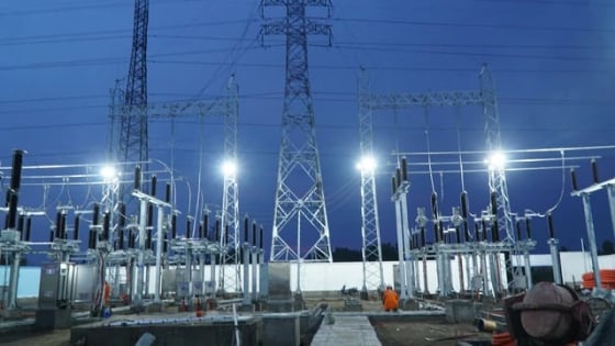 EVNSPC tiếp tục đóng điện thêm 4 công trình 110kV