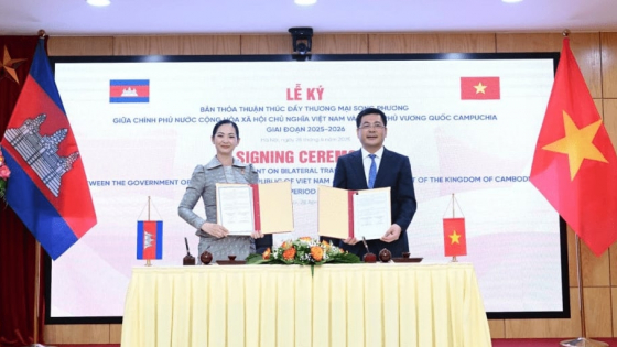 Việt Nam - Campuchia hoàn thiện logistics, thúc đẩy thương mại biên giới