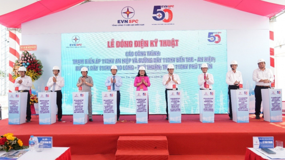EVNSPC: Dấu ấn 50 công trình 110kV chào mừng đại lễ 30/4