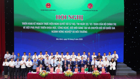 TTC AgriS đồng hành cùng Quốc gia: Hợp tác chiến lược với Bộ Nông nghiệp và Môi trường