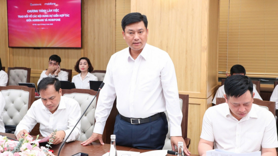 Agribank và MobiFone hướng tới hợp tác toàn diện